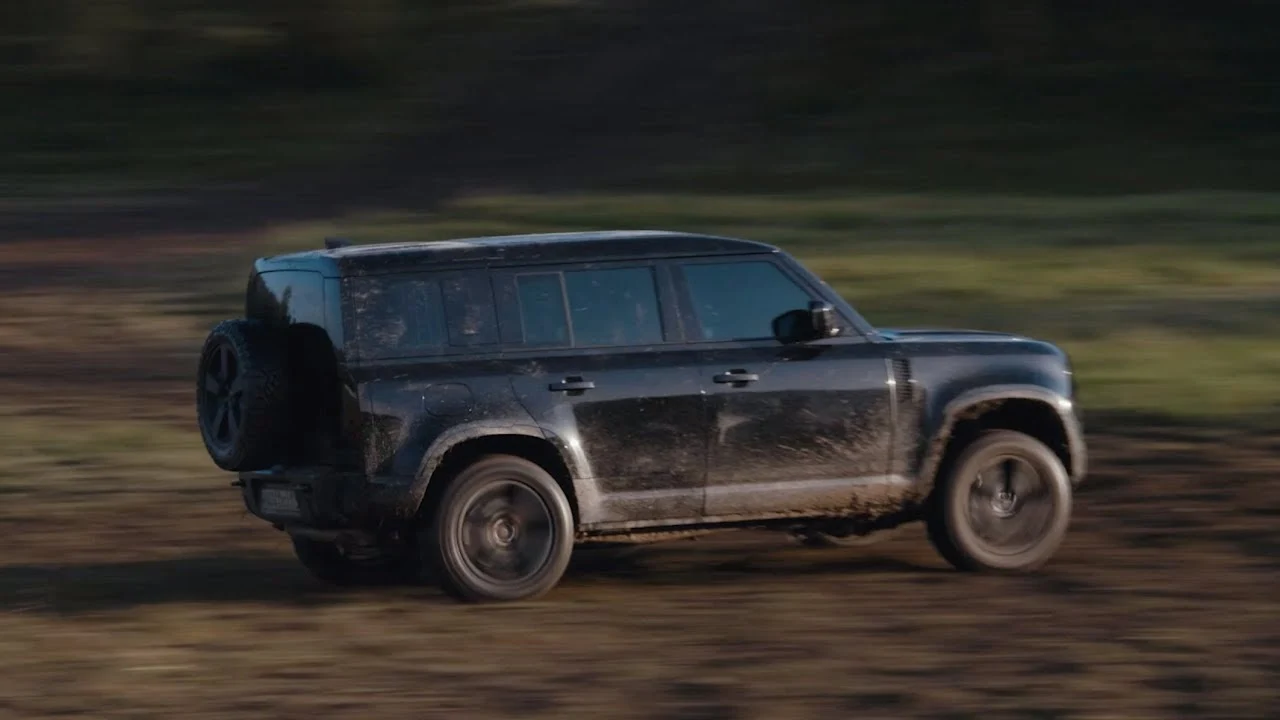 【 The New Land Rover DEFENDER 】 NO TIME TO DIE